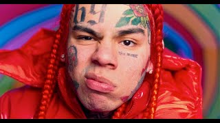 TROLLZ  6ix9ine with Nicki Minaj Official Lyric Video [upl. by Osnohpla100]