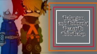 Bakugou and Todoroki React To TodoBaku  My AU  My Hero Academia  MHA  GL2RV  Gacha Life 2 [upl. by Ardena]