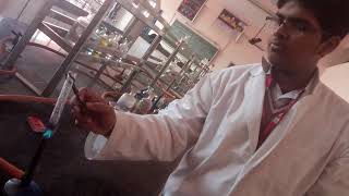 The Sulphate ion test in Lab by Seema Makhijani [upl. by Ycal]