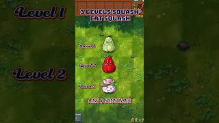 3 Levels Squash  Cat Squash  Pvz Fusion Version 215 pvzfusion pvz memes pvzmemes [upl. by Steffin682]