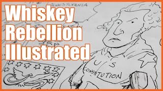 Whiskey Rebellion Illustrated  MrBettsClass [upl. by Reteip]