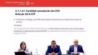 Correcta emisión de CFDI [upl. by Naresh]