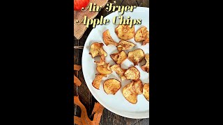 Air Fryer Apple Chips [upl. by Taylor]