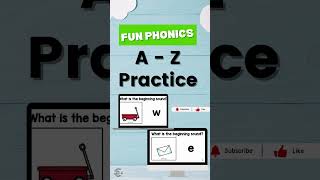 Alphabet Letter Practice  Daily Phonics WarmUp for Elementary Success [upl. by Golub79]