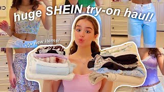 HUGE SHEIN TRYON HAUL 2021 new spring clothes [upl. by Elleinod162]