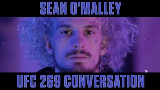 Sean O’Malley explains why he’s the unranked bantamweight champion  UFC269  ESPN MMA [upl. by Neda56]