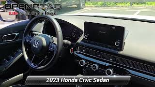 Certified 2023 Honda Civic Sedan Sport Edison NJ 139246A [upl. by Yorke]