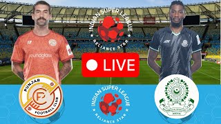 🔴LIVE🔴  punjab fc vs mohammedan sc  ISL 202425 Match  Football  ISL Match Live today [upl. by Haiasi412]