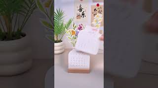 I prepared this floral calendar for myself May the future be full of flowers Floral calendar 2 [upl. by Yvonner478]