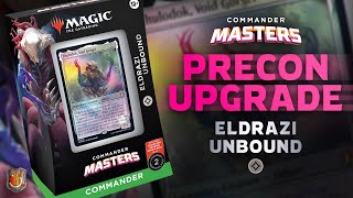 “Eldrazi Unbound” Commander Masters Precon Upgrade Guide  The Command Zone 551  MTG EDH Magic [upl. by Hardman221]