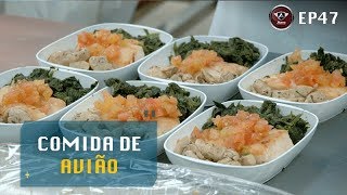 De Onde Vem a Comida Servida nos Aviões [upl. by Auqinal240]