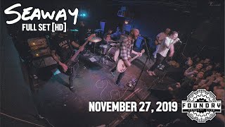 Seaway  Full Set HD  Live at The Foundry Concert Club [upl. by Massey329]