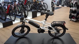 EBike Neuheiten 2023  Riese und Müller Tinker 2 Vario 2023 Bosch Performance Line Motor Review [upl. by Nelyag]