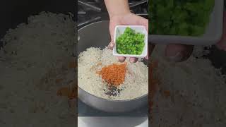 Como cocinar arroz blanco Receta para principiantes [upl. by Enelrahc]