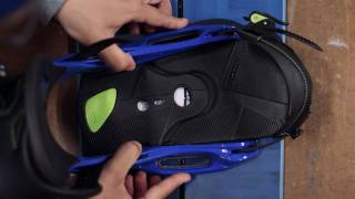 How To Set Up Burton EST Bindings On The Channel System  Whitelines Snowboarding [upl. by Goar]