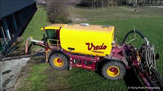 Mest injecteren  Slurry injection  Gülle Ausbringen  Vredo  VT3936  Mestseizoen  Gülle fahren [upl. by Bishop950]