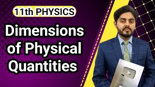 Dimensions of physical quantities class 11  For all boards  National book foundation  punjab [upl. by Hessler]