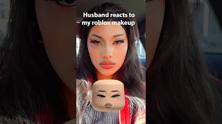 He was taking me out to eat BUT I ALREADY ATE 😂 shortsviral roblox makeup [upl. by Dempsey]