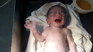 love marriage result 😍 baby crying after birth [upl. by Kathy]