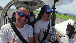 Rundflug Bodensee Omso Action3 mit Dennis 27K [upl. by Bohannon382]