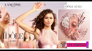 IDÔLE AURA Lancome reseña de perfume ¡NUEVO 2021  SUB [upl. by Aynos307]