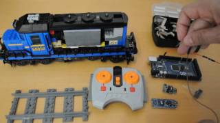 Arduino for Lego Trains 11 Controlling Power Functions Trains [upl. by Euqcaj477]