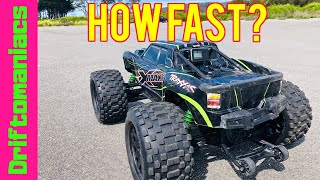 How Fast Is My Traxxas 8S X Maxx [upl. by Atinit88]