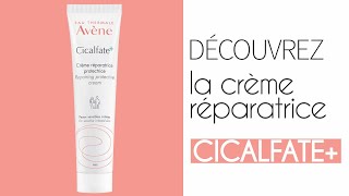 AVÈNE  Crème réparatrice protectrice Cicalfate [upl. by Ajnotal]