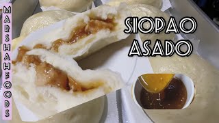 Siopao Chicken Asado Vid66 MarshahFoods [upl. by Louanna]