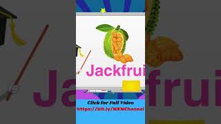 Learn Healthy Fruits Names For Kids fruits [upl. by Rhys]