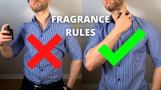 10 Fragrance RULES All Men Should Follow [upl. by Caasi]