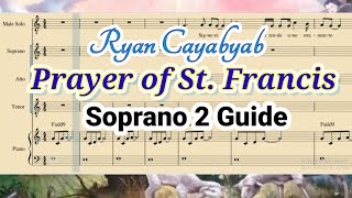 Prayer of Saint FrancisSoprano 2 Ryan Cayabyab [upl. by Lilly]