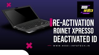 Roinet Xpresso Process for Retailer ID Reactivation of Deactivate Retailer ID [upl. by Franzoni]