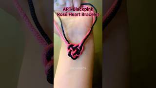 APT Blackpink Rosé Heart Bracelet 404 apt aptrending aptrosé roséblackpink heartbracelet usa [upl. by Ebsen]