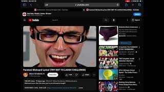 Reaction to Stevie T miss her lyric videos try not to laugh ￼￼ [upl. by Jarvis416]