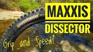 Maxxis Dissector Review  Grip and Speed [upl. by Rosetta150]