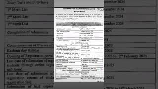 BSN admissions New Batch 202425 Admissions alert admission [upl. by Llerdna]