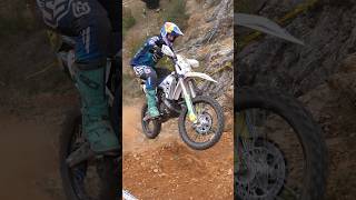 Billy Bolt and final hill climb Hixpania hardenduro extremeenduro dirtbike [upl. by Acquah]