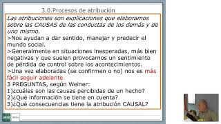 TUTORIA 5 PSICOLOGÍA SOCIAL UNED 2324 [upl. by Jone441]