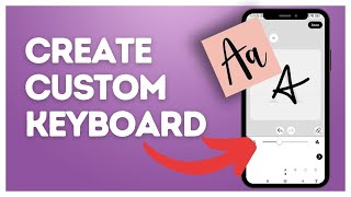 How to create custom keyboard on Fonts Art [upl. by Annayoj]