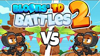 Bloons TD Battles 2 EARLY ACCESS  NEW EXCLUSIVE Gameplay amp MORE [upl. by Ahsercul105]