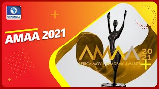 Major Highlights From African Movie Academy Awards 2021 [upl. by Vatsug]