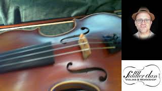 HIDERSINE VIOLINS REVIEW [upl. by Farleigh]