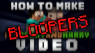 How to make a ItsJerryAndHarry video  Bloopers [upl. by Florian]