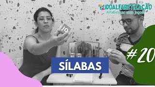 Sílabas  Podcast Ludoalfabetização [upl. by Naicad925]