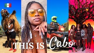 CABO TRAVEL VLOG 2022  JW Marriott Los Cabos Cabo Adventures Yacht Day Cabo Girls Trip 2022 [upl. by Nicodemus]