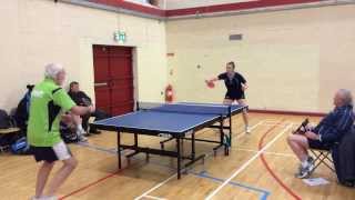 Tommy Caffrey vs Marta Zareba Leinster League 20132014 League [upl. by Anigriv425]