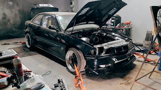 BMW E36 2JZ x Holinger sequential gearbox [upl. by Anoli254]