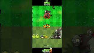 Pvz vs pvz 2  Squashes Plant Team  Cob Cannon Plant Vs Gargantuar zombie Team shorts [upl. by Ahsikit135]