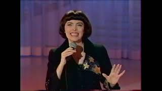 Mireille Mathieu  quotEntre lui et moiquot incomplet 1995 [upl. by Ozneral]